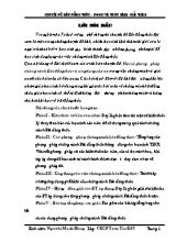 Chuyên đề Bất đẳng thức - ĐSSC và thực hành giải toán - Nguyễn Mạnh Hùng